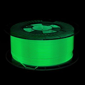 Spectrum 3D filament, PLA záře v tmavé, 1,75mm, 1000g, 80072, žlutá zelená