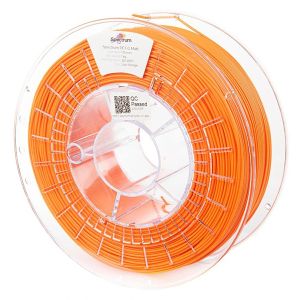 Spectrum 3D filament, PET-G Matt, 1,75mm, 1000g, 80547, lion oranžová