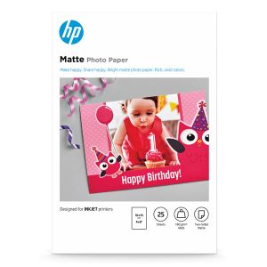 HP Matte FSC, 7HF70A, papír, matný, bílý, 180 g/m2, ks