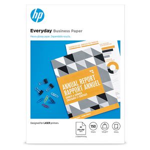 HP e-day FSC, 7MV82A, lesklý, bílý, A4, 120 g/m2, 150 ks, neuvedeno