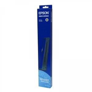 Epson originál páska do tiskárny, C13S015327, černá, Epson