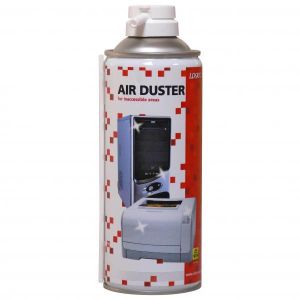 Čist. hořlavý stlačený vzduch, na těžko přístupná místa, 400 ml, Logo