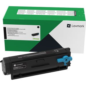 Toner Lexmark 55B2H00, černá (black), originál