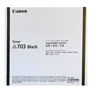 Toner Canon T03, T-03, CRG-T03, 2725C001, černá (black), originál