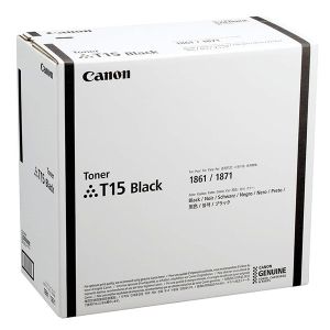 Toner Canon T15, T-15, CRG-T15, 5818C001, černá (black), originál