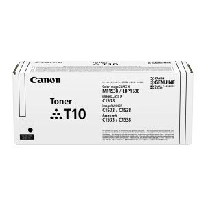Toner Canon T10, 4566C001, black, 13000str., high capacity, černá (black), originál