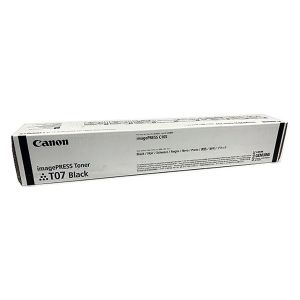Toner Canon T07, CRG-T07, 3641C001, černá (black), originál