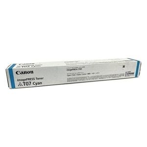 Toner Canon T07, CRG-T07, 3642C001, azurová (cyan), originál