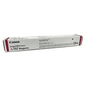 Toner Canon T07, CRG-T07, 3643C001, purpurová (magenta), originál