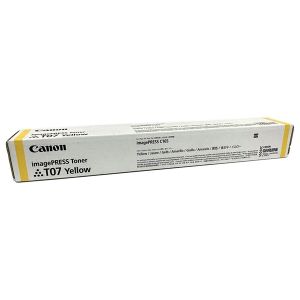 Toner Canon T07, CRG-T07, 3644C001, žlutá (yellow), originál