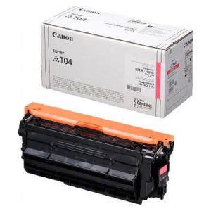 Toner Canon T04, CRG-T04, 2978C001, purpurová (magenta), originál