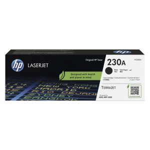 Toner HP 230A, W2300A, černá (black), originál
