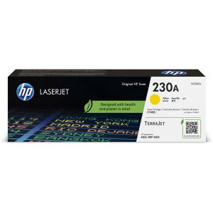 Toner HP 230A, W2302A, žlutá (yellow), originál