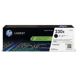 Toner HP 230X, W2300X, černá (black), originál