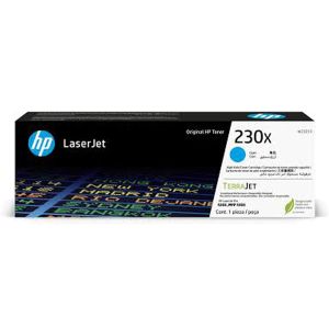 Toner HP 230X, W2301X, azurová (cyan), originál