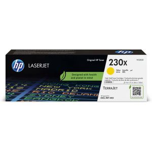 Toner HP 230X, W2302X, žlutá (yellow), originál