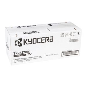 Toner Kyocera TK-5370K, TK5370K, 1T02YJ0NL0, černá (black), originál