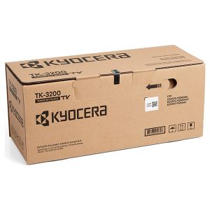 Toner Kyocera TK-3200, TK3200, 1T02X90NL0, černá (black), originál