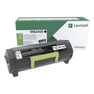 Toner Lexmark 51B2X00, MS417, MX417, MS517, MX517, MS617, MX617, černá (black), originál