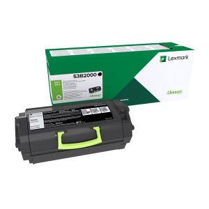 Toner Lexmark 53B2000, MS817, MS818, černá (black), originál