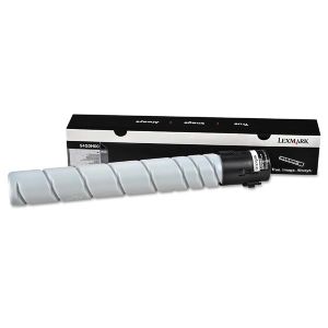Toner Lexmark 54G0H00, MS911, černá (black), originál
