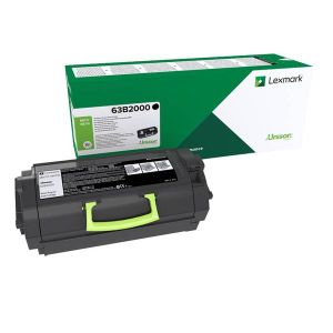 Toner Lexmark 63B2000, MX717, MX718, černá (black), originál