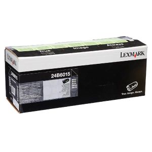 Toner Lexmark 24B6015, M5155, M5163, M5170, XM5163, XM5170, černá (black), originál