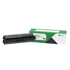 Toner Lexmark C332HK0, C3326, MC3326, černá (black), originál