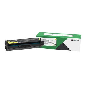 Toner Lexmark C332HY0, C3326, MC3326, žlutá (yellow), originál