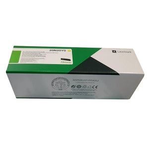Toner Lexmark 20N20Y0, CS331, CS431, CX331, CX431, žlutá (yellow), originál