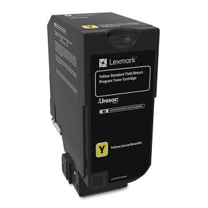 Toner Lexmark 74C2SY0, CS720, CS725, CX725, žlutá (yellow), originál