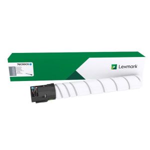 Toner Lexmark 76C00C0, CS921, CS923, CX921, CX922, CX923, CX924, azurová (cyan), originál