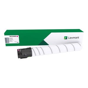 Toner Lexmark 76C00M0, CS921, CS923, CX921, CX922, CX923, CX924, purpurová (magenta), originál