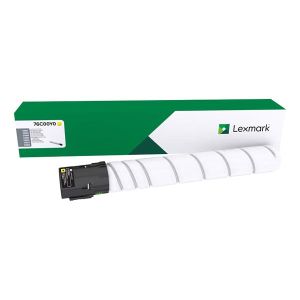 Toner Lexmark 76C00Y0, CS921, CS923, CX921, CX922, CX923, CX924, žlutá (yellow), originál