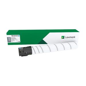 Toner Lexmark 76C0HC0, CX921, CX922, CX923, CX924, azurová (cyan), originál