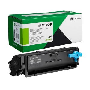 Toner Lexmark B342000, B3340, B3442, MB3442, černá (black), originál