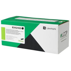 Toner Lexmark B342H00, B3340, B3442, MB3442, černá (black), originál