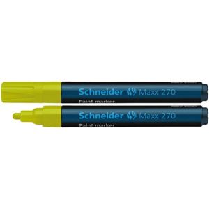 Lakový popisovač Schneider 270 žlutý 