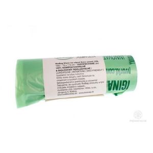 Pytle kompostovatelné BioBag na odpad 125 ℓ extra pevné 10 ks 