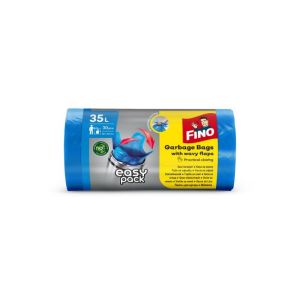 Pytle zavazovací FINO Easy pack 35ℓ, 15 mic., 50 x 55 cm, modré (30 ks) 