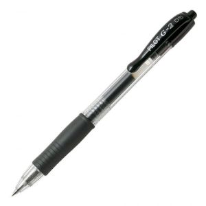 Roller gelový PILOT G-2 05 černý 