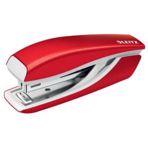Sešívačka Leitz NeXXt WOW 5528 mini červená 