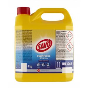 Savo Originál dezinfekční prostředek 4kg 