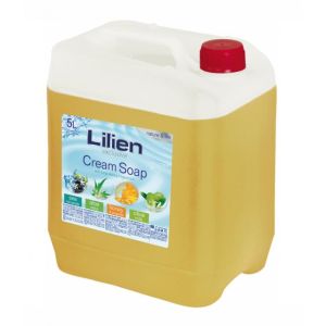 Tekuté mýdlo krémové Lilien 5l Honey 