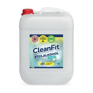 CleanFit dezinfekční gel 70% citrus na ruce 10 l 