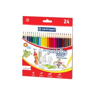 Barvičky šestihranné CENTROPEN 9520/24f 