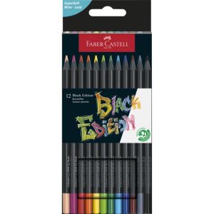 Barvičky Faber Castell Black Edition, 1 ks 