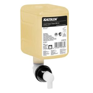 Tekuté mýdlo KATRIN Clean 500 ml 