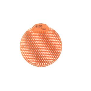 Pisoárové sítko Fre-Pro SLANT Mango (oranžové) 1ks
