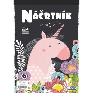 Náčrtník N42 A4 20 listů 